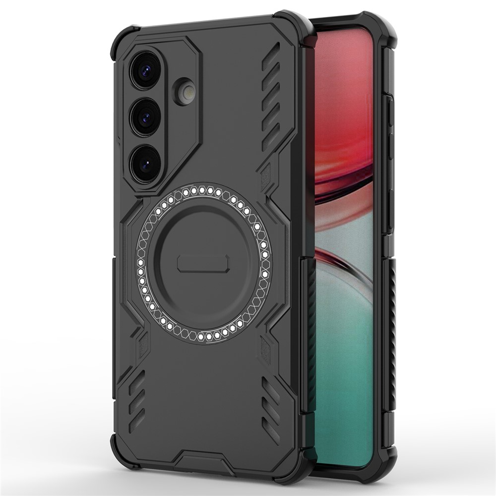 Levně Techsuit - ArmorMag Case - Samsung Galaxy S26 - Černá