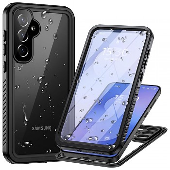 ShellBox - Voděodolné pouzdro IP68 - Samsung Galaxy S25 FE - Černá