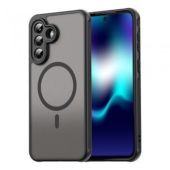 Techsuit - HaloFrost II MagSafe - Samsung Galaxy A37 5G - Černá