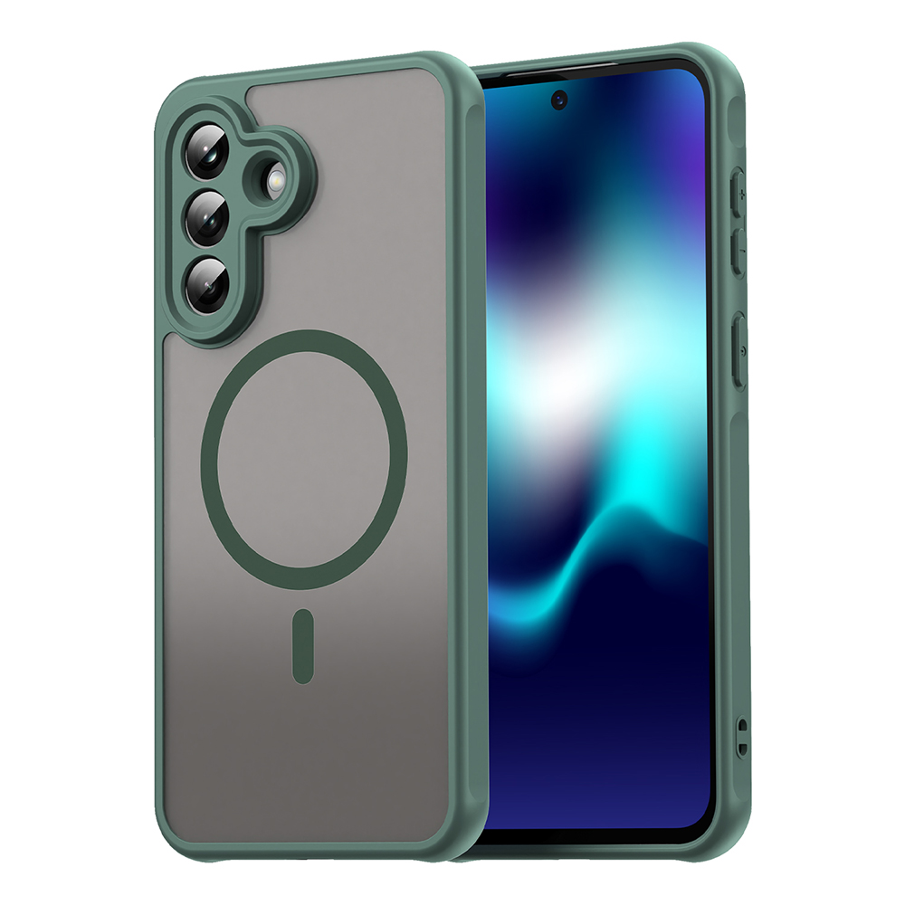 Levně Techsuit - HaloFrost II MagSafe - Samsung Galaxy A37 5G - Zelená
