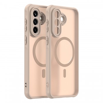 Techsuit - HaloFrost II MagSafe - Samsung Galaxy A37 5G - Zlatá