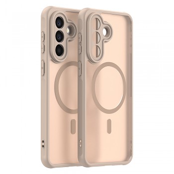 Techsuit - HaloFrost II MagSafe - Samsung Galaxy A57 5G - Zlatá