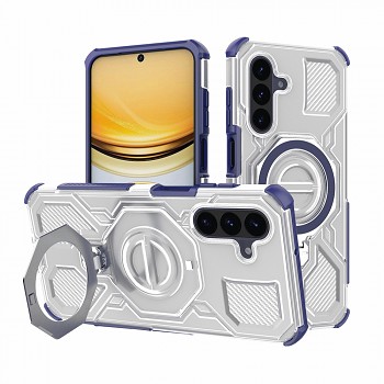 Techsuit - Carbon Shield PRO - Samsung Galaxy A37 5G - Modrá transparentní