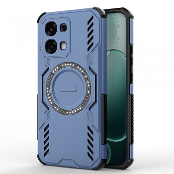 Techsuit - ArmorMag Case - Oppo A6 Pro 4G / A6 Pro 5G - Modrá