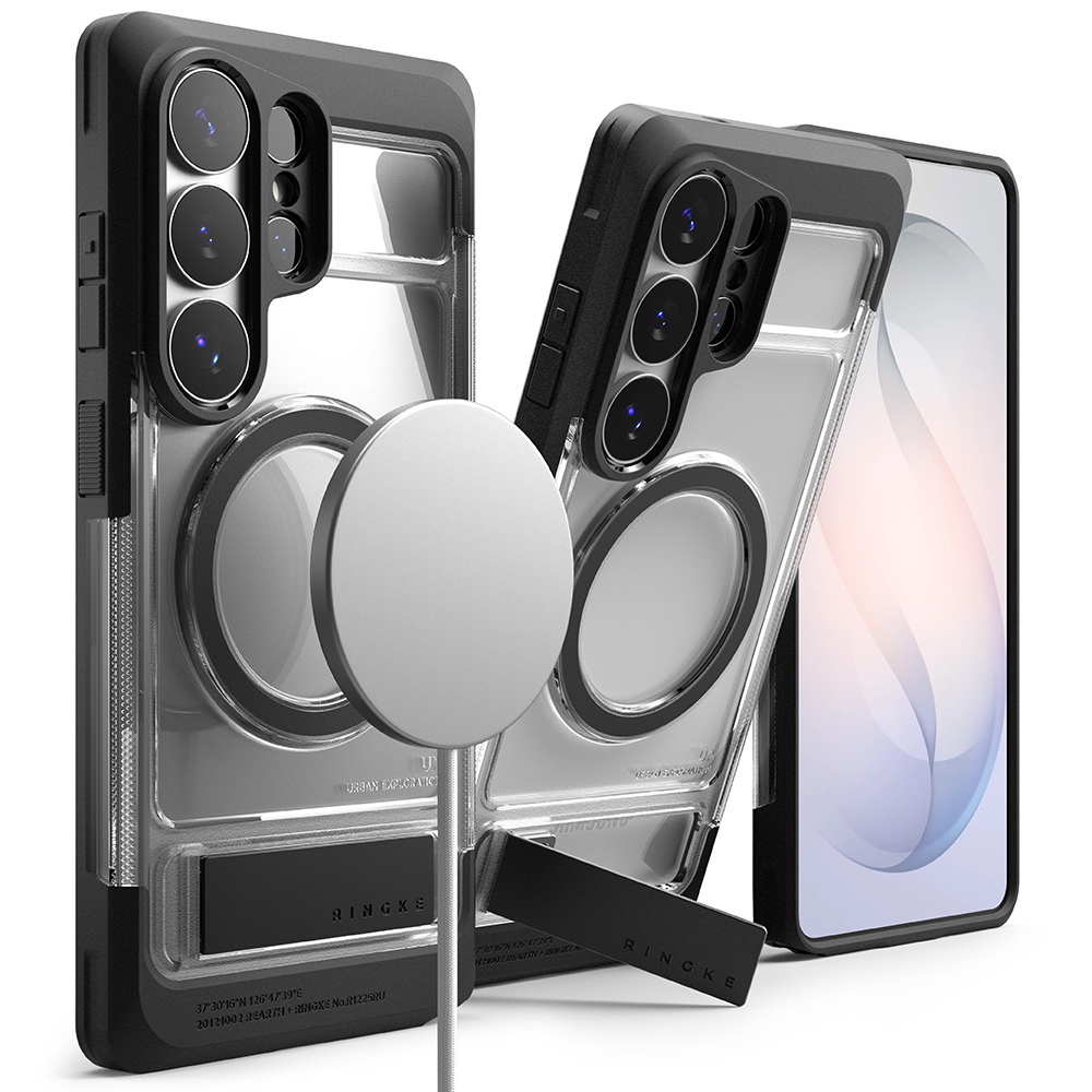 Levně Ringke - UX Magnetic - Samsung Galaxy S26 Ultra - Čirá