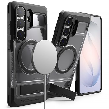 Ringke - UX Magnetic - Samsung Galaxy S26 Ultra - Kouřová černá