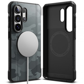Ringke - Onyx Alpha MagSafe - Samsung Galaxy S26 Ultra - Maskáčová černá