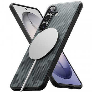 Ringke - Onyx MagSafe - Samsung Galaxy S26 - Maskáčová černá