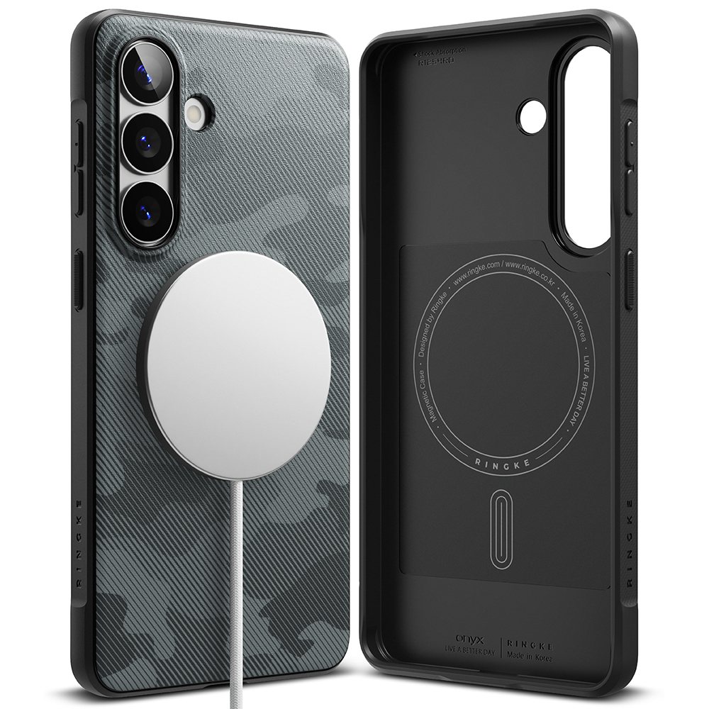 Ringke - Onyx MagSafe - Samsung Galaxy S26 Plus - Maskáčová černá