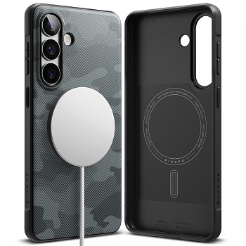 Ringke - Onyx MagSafe - Samsung Galaxy S26 Plus - Maskáčová černá