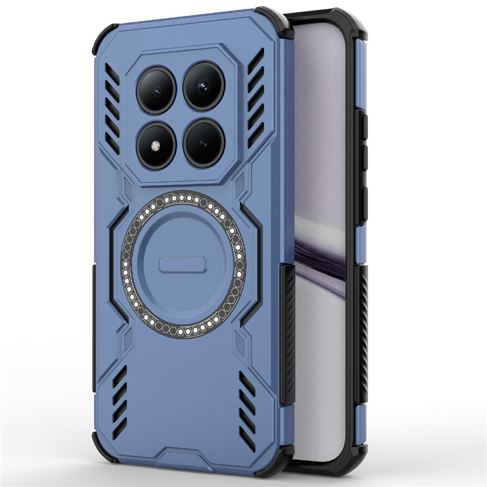 Levně Techsuit - ArmorMag Case - Xiaomi Redmi Note 15 Pro+ 5G / Poco M8 Pro 5G - Modrá