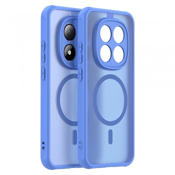 Techsuit - HaloFrost II MagSafe - Xiaomi Redmi Note 15 Pro 5G - Nebesky modrá