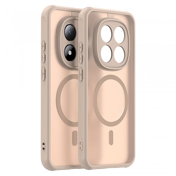 Techsuit - HaloFrost II MagSafe - Xiaomi Redmi Note 15 Pro 5G - Zlatá