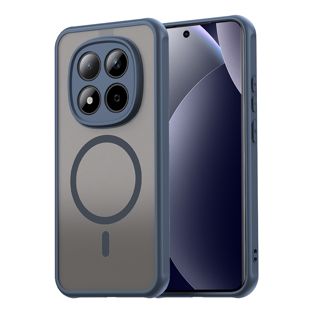 Levně Techsuit - HaloFrost II MagSafe - Xiaomi Redmi Note 15 Pro 5G - Námořnická modrá