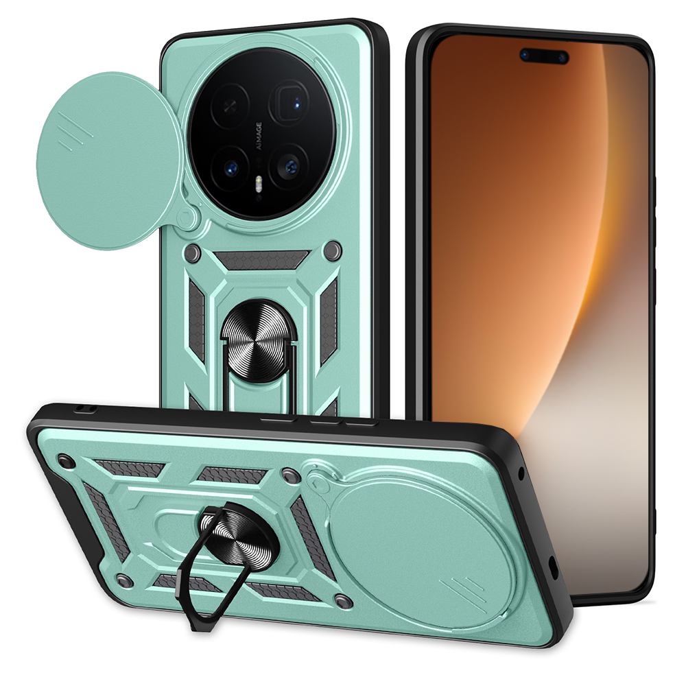 Levně Techsuit - CamShield Series - Honor Magic8 Pro - Zelená