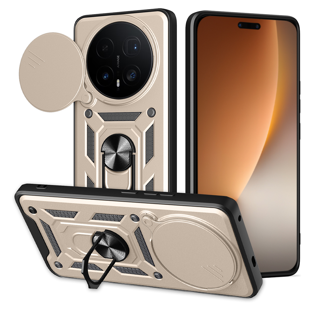Levně Techsuit - CamShield Series - Honor Magic8 Pro - Zlatá