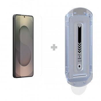 Tvrzené sklo Nillkin 0.2mm H+ PRO 2.5D pro Samsung Galaxy S26 (s aplikátorem)