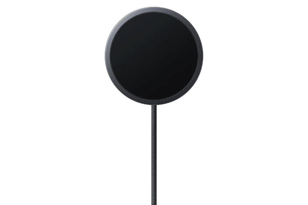 Levně Magnetická Bezdrátová Rychlonabíječka EP-P2900BBE Samsung 25W Dark Grey