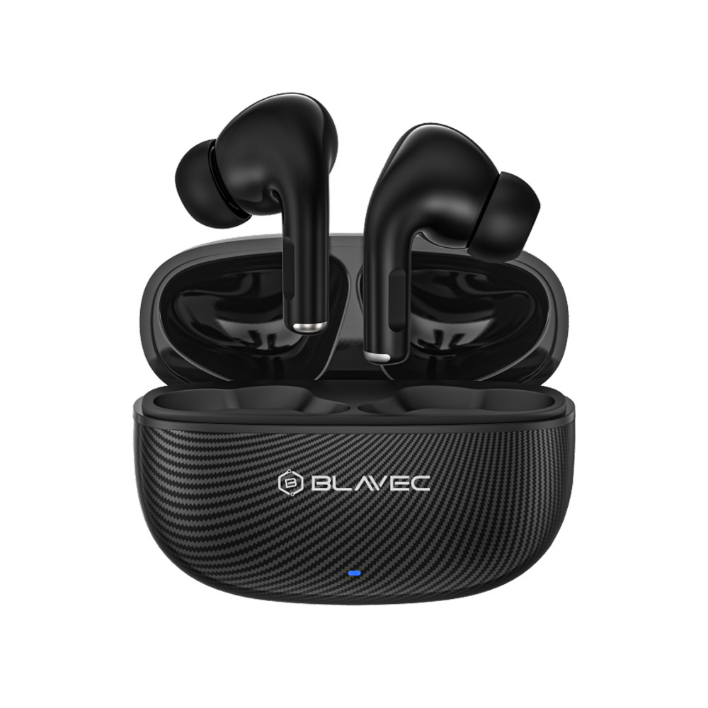 Levně Bezdrátová sluchátka Blavec Bluetooth TWS BW-02 Carbon (BW02-B) černá