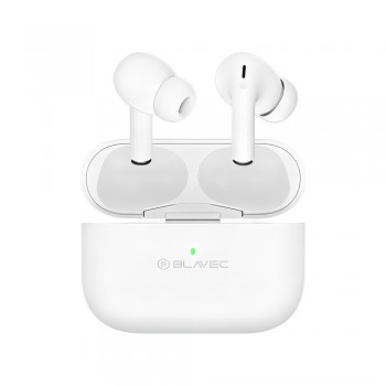 Bezdrátová sluchátka Blavec Bluetooth TWS BW-05 Flow (BW05F-W) bílá