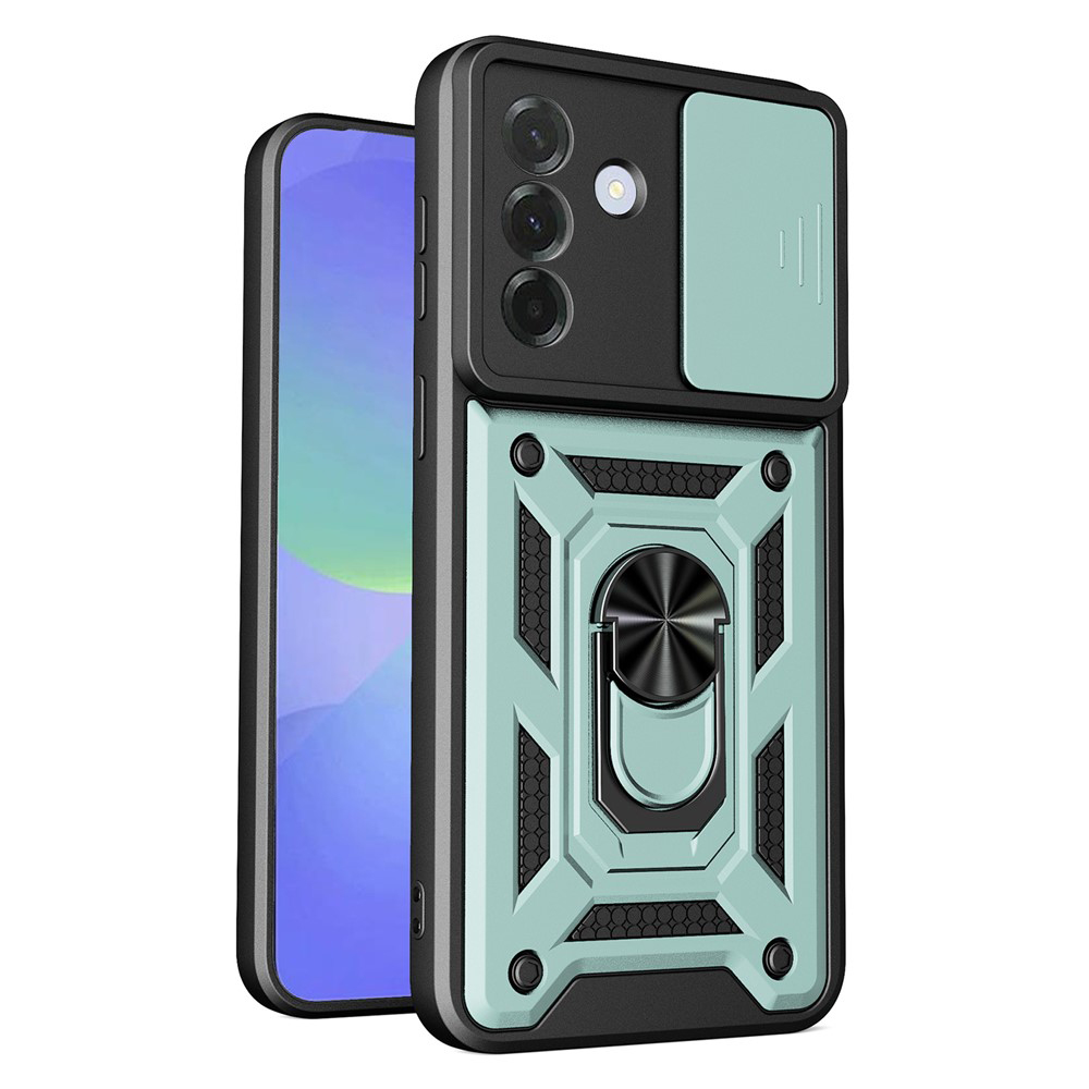 Levně Techsuit - CamShield Series - Samsung Galaxy A37 5G - Zelená