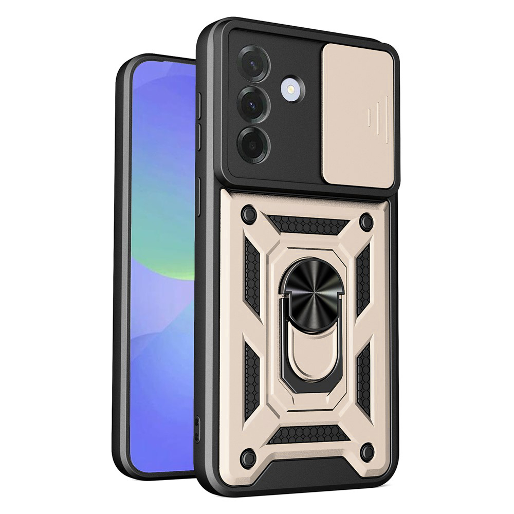 Levně Techsuit - CamShield Series - Samsung Galaxy A37 5G - Zlatá