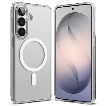 Ringke - Fusion MagSafe - Samsung Galaxy S26 Plus - Matná čirá