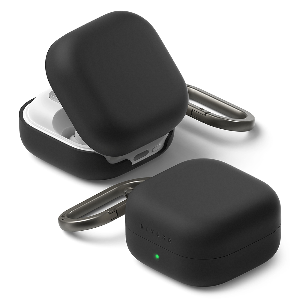 Levně Ringke - Silicone - Samsung Galaxy Buds 4 Pro - Černá