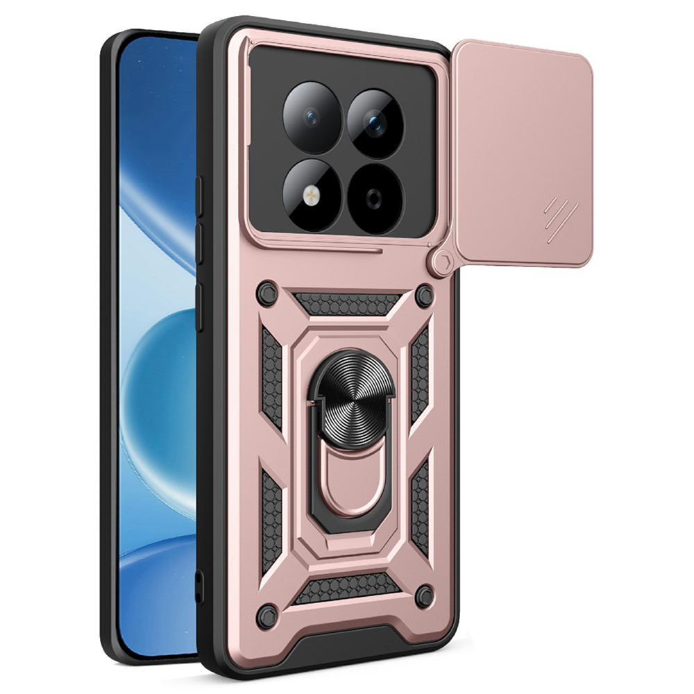 Levně Techsuit - CamShield Series - Xiaomi Redmi Note 15 Pro 5G - Růžové zlato