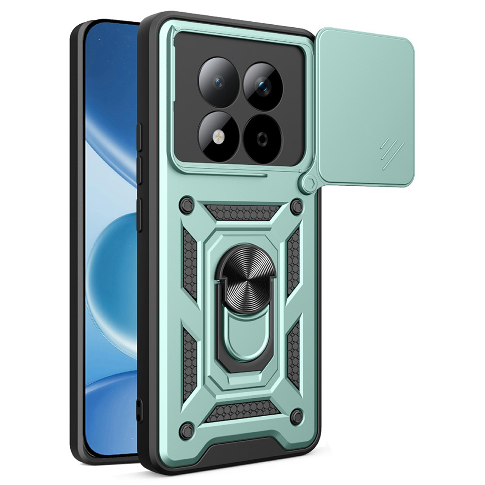 Levně Techsuit - CamShield Series - Xiaomi Redmi Note 15 Pro 5G - Zelená