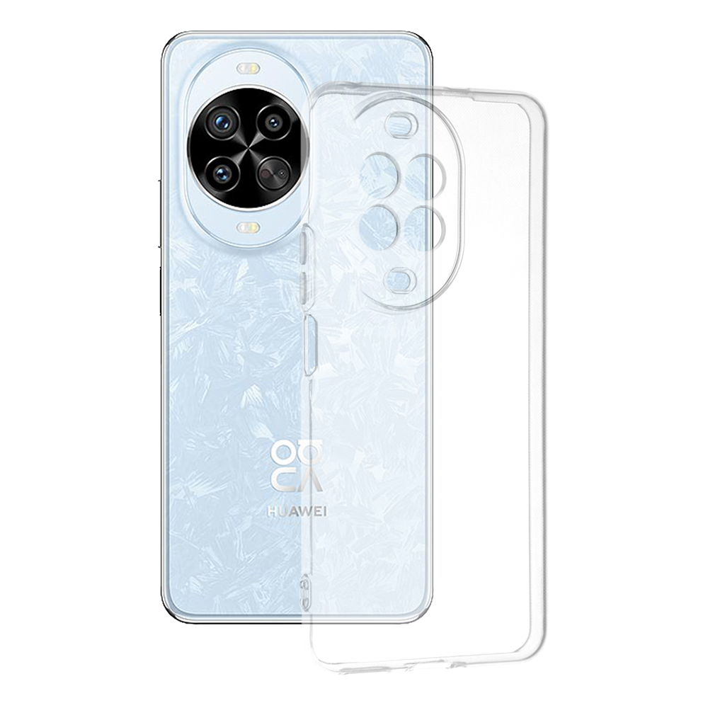 Levně Techsuit - Clear Silicone - Huawei nova 14 Pro - Průhledná