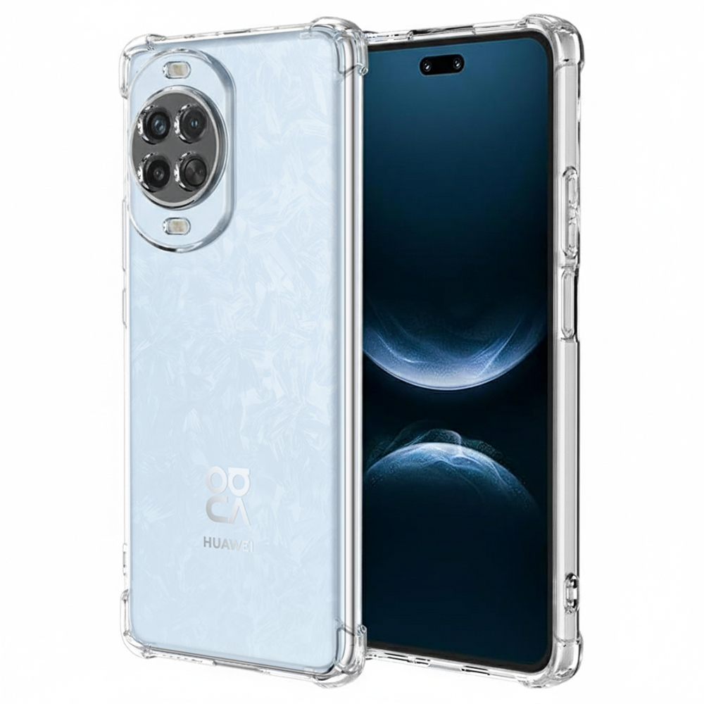 Levně Techsuit - Shockproof Clear Silicone - Huawei nova 14 Pro - Čirá