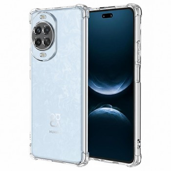 Techsuit - Shockproof Clear Silicone - Huawei nova 14 Pro - Čirá
