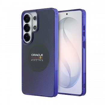 Zadní kryt Red Bull PC Double Layer Blended Lines Magnetic pro Samsung Galaxy S26 Ultra Navy