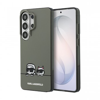 Zadní kryt Karl Lagerfeld IML K&CH Peekaboo Logo Magnetic pro Samsung Galaxy S26 Ultra černý