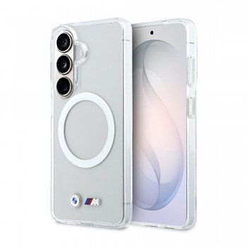 Zadní kryt BMW M IML Metal Logo Magnetic pro Samsung Galaxy S26 průhledný