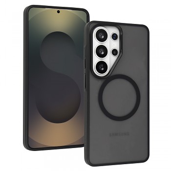 Kryt Liavec Soft Metal Frame pro Samsung Galaxy S26 Ultra černý