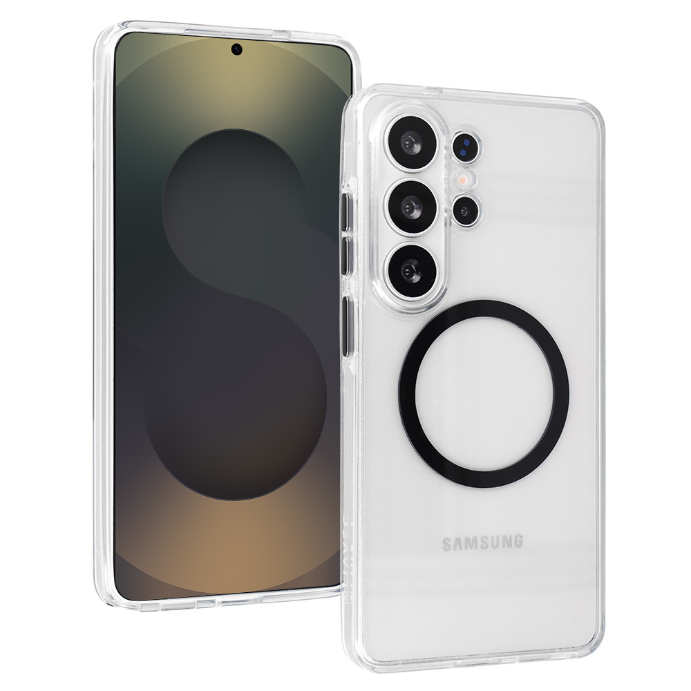 Levně Kryt Liavec Pure pro Samsung Galaxy S26 Ultra černý