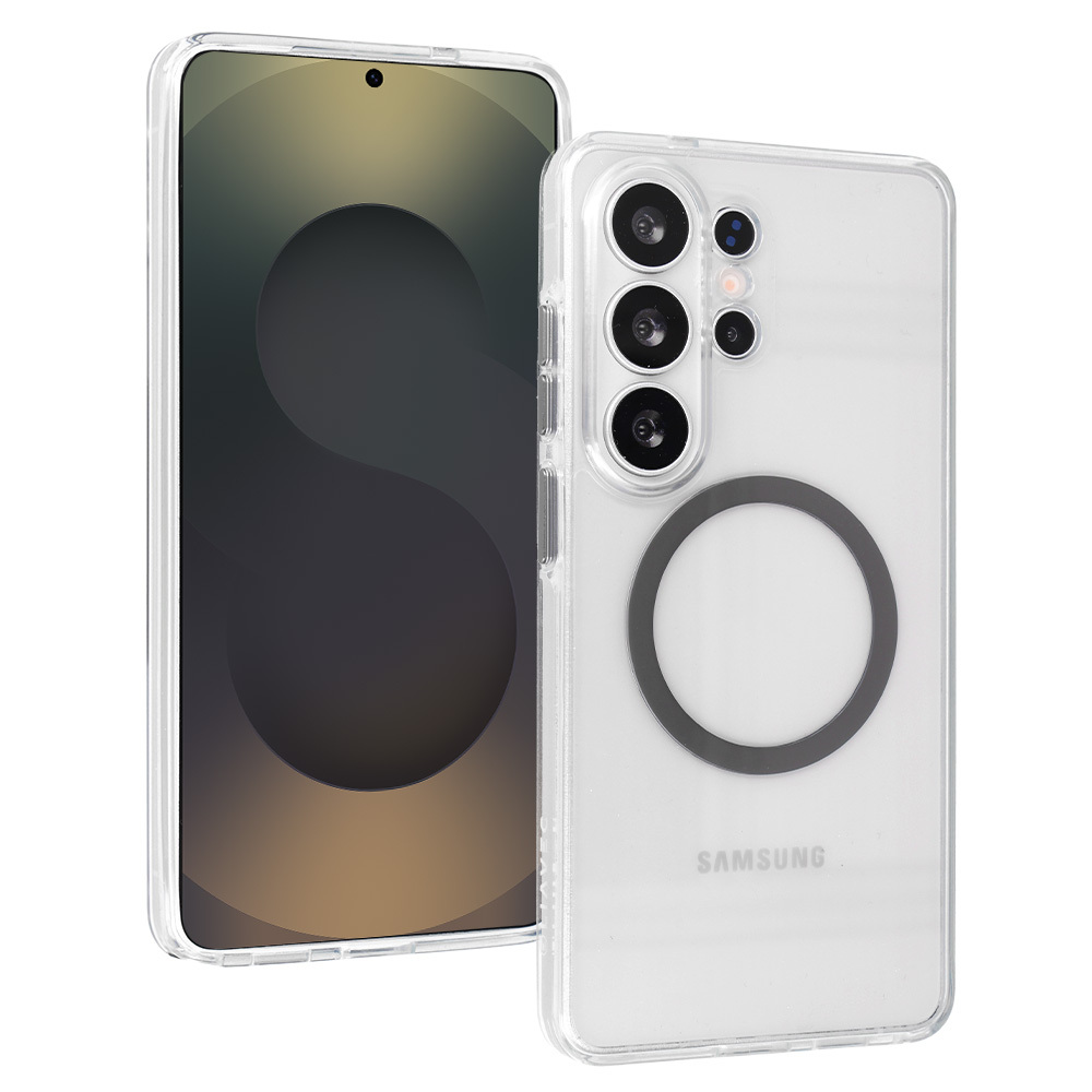 Levně Kryt Liavec Pure pro Samsung Galaxy S26 Ultra šedý