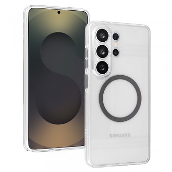 Kryt Liavec Pure pro Samsung Galaxy S26 Ultra šedý