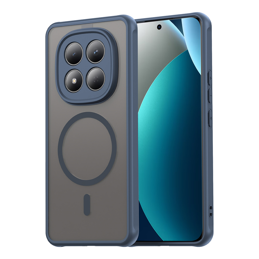 Levně Techsuit - HaloFrost II MagSafe - Xiaomi Redmi Note 15 Pro 4G - Námořnická modrá