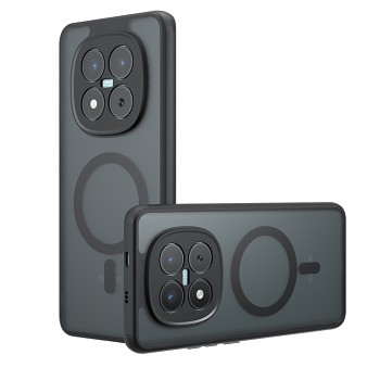 Techsuit - PureFrost MagSafe - Xiaomi Redmi Note 15 Pro 5G - Matná černá