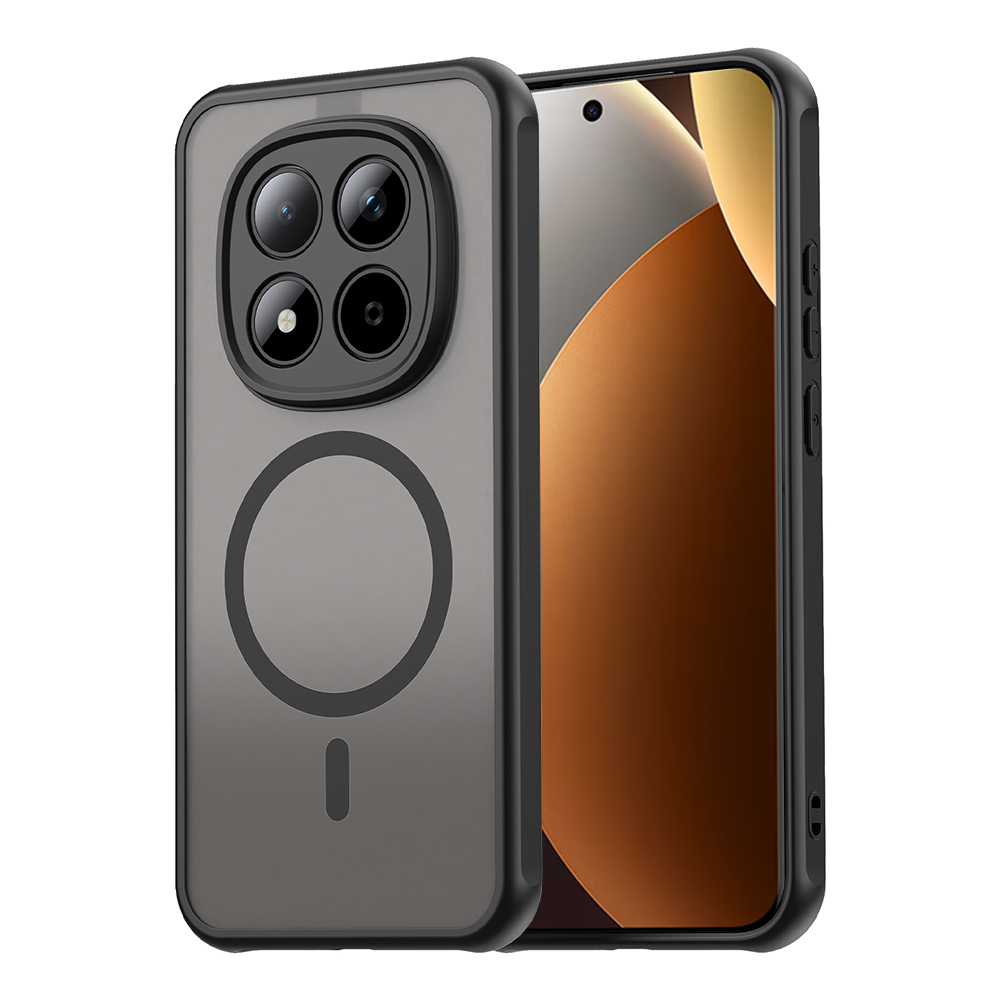 Levně Techsuit - HaloFrost II MagSafe - Xiaomi Redmi Note 15 Pro+ 5G / Poco M8 Pro 5G - Černá