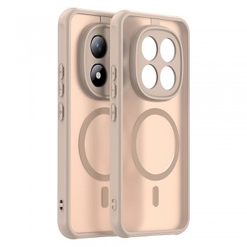 Techsuit - HaloFrost II MagSafe - Xiaomi Redmi Note 15 Pro+ 5G / Poco M8 Pro 5G - Zlatá