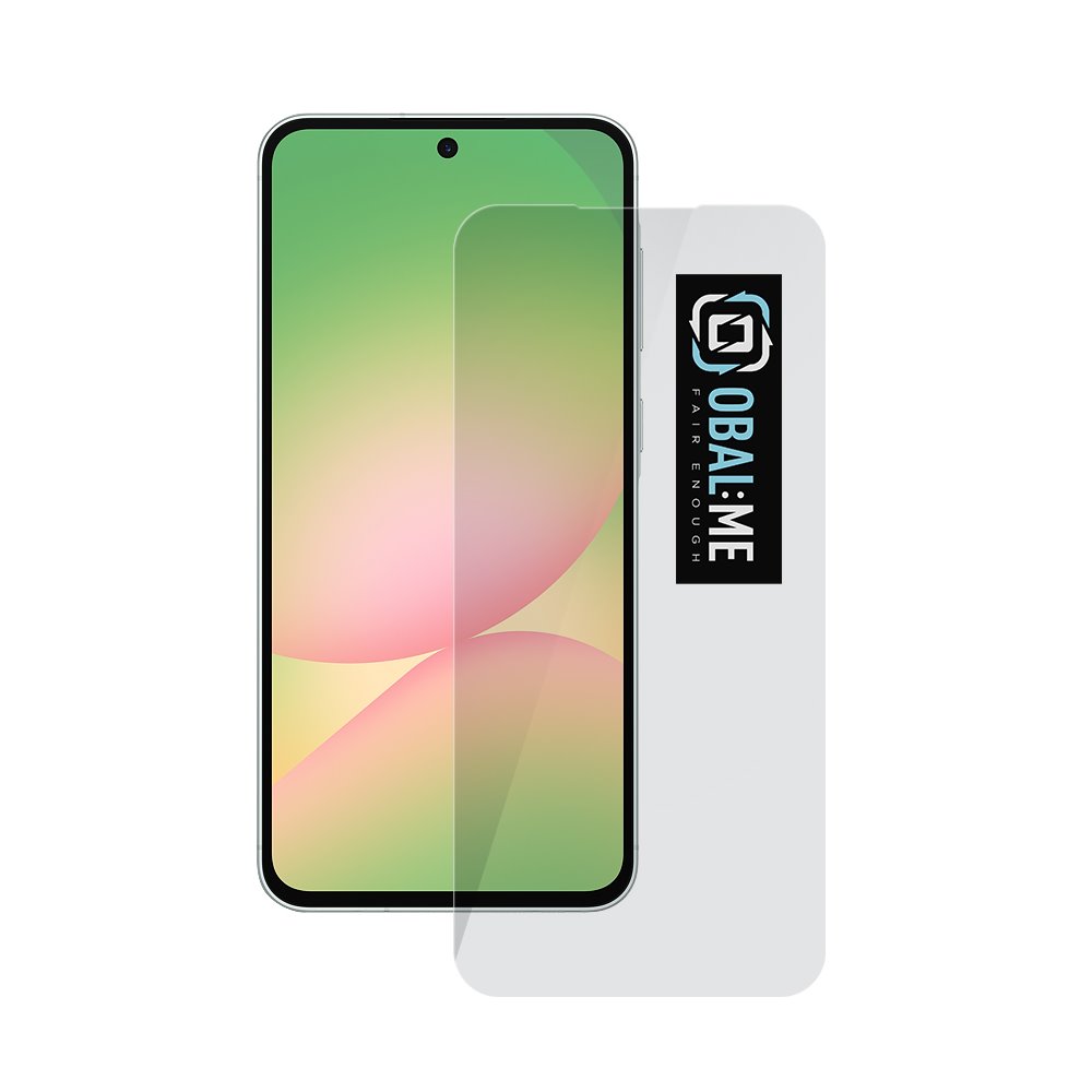 Levně Tvrzené Sklo OBAL:ME 2.5D pro Samsung Galaxy A37 5G/A57 5G průhledné