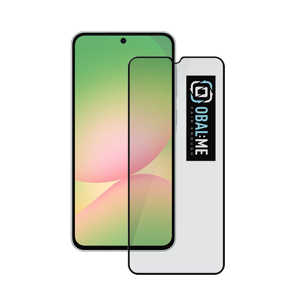 Levně Tvrzené sklo OBAL:ME Privacy 5D pro Samsung Galaxy A37 5G/A57 5G černé