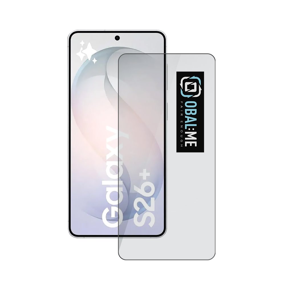 Tvrzené sklo OBAL:ME 5D pro Samsung Galaxy S26+ černé