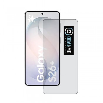 Tvrzené sklo OBAL:ME 5D pro Samsung Galaxy S26+ černé