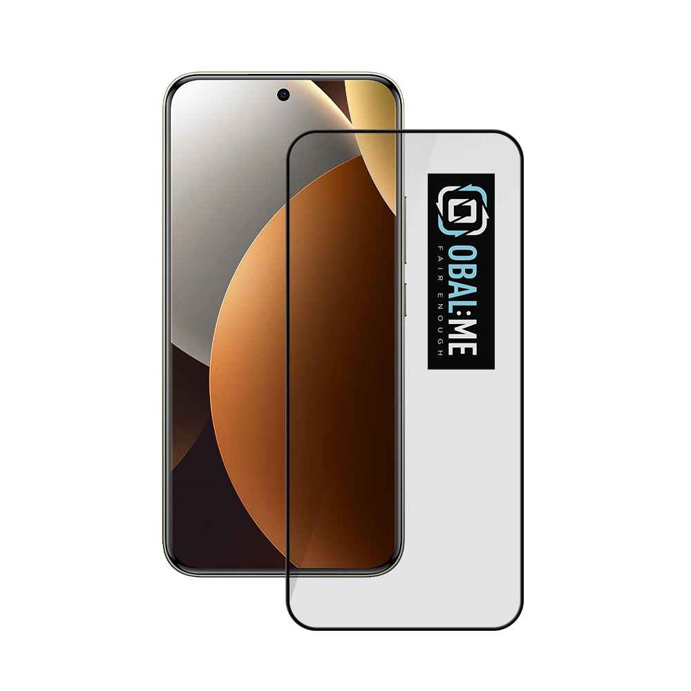 Levně Tvrzené sklo OBAL:ME 5D pro Xiaomi Redmi Note 15 Pro+ 5G/Poco M8 Pro 5G černé