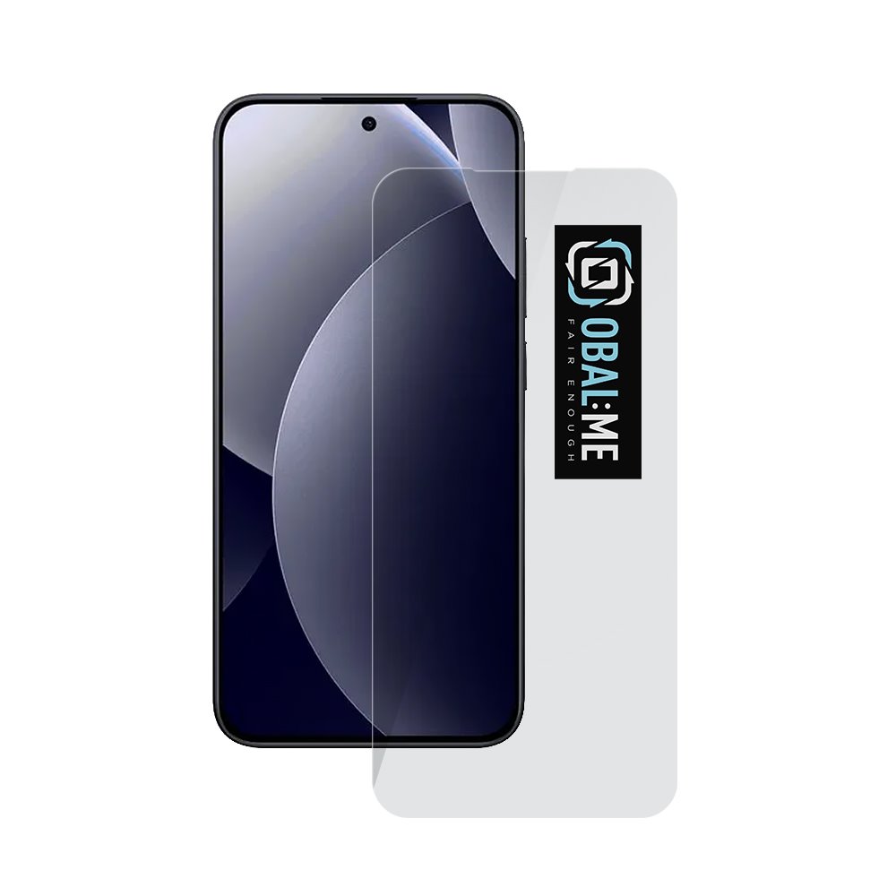 Levně Tvrzené sklo OBAL:ME 2.5D pro Xiaomi Redmi Note 15 Pro 5G
